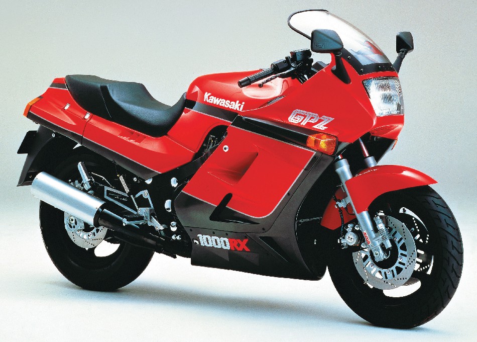 Kawasaki gpz store 100